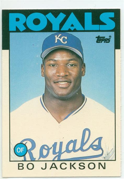 bo jackson rookie card worth|Bo Jackson Rookie Cards: Value & Checklist 